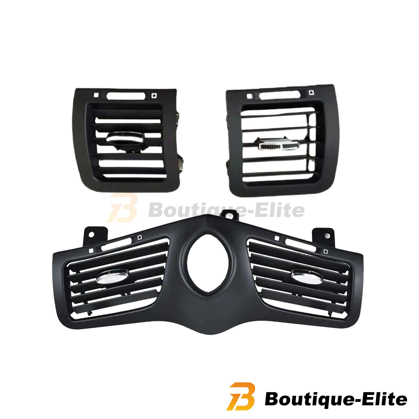 Dashboard A/C Air Vent Panel Grille For 2008-2019 Maserati GranTurismo (M145)