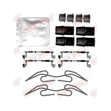 1x Zubehörsatz, Scheibenbremsbelag QUICK BRAKE 109-0133 passend für