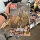 G.I. Joe World War I Doughboy Action Figure w/ Machine Gun Gas Mask New 1999