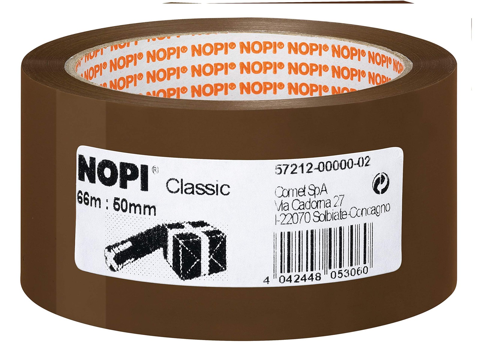 NOPI Pack Classic brown 66m50mm 2990₽