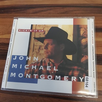 JOHN MICHAEL MONTGOMERY kickin' it up WME GERMANY NM/EX (CD Album, Country)