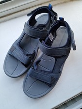 M&S Men's Hook And Loop Sandals Size 11 Navy. New without tags