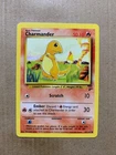 Charmander 69/130 Base Set 2 - Common Pokemon Card - NM/Mint