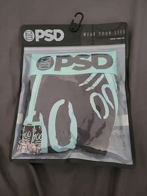 PSD Core Standard Fit Length Men's Underwear Dead Broke Size Large (36-38) NIB