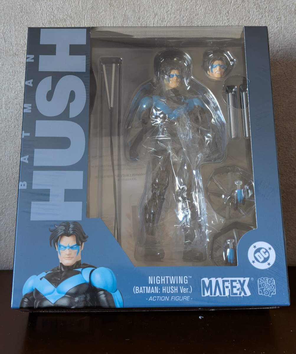 Medicom Toy MAFEX 175 NIGHTWING Figure BATMAN HUSH Ver. - No.175