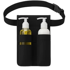 NEW! Royal Massage Double Oil Holster Belt - Massage Lotion Pump Bottle Holder