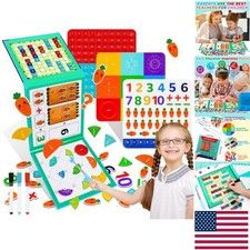 Eco-Friendly Magnetic Fraction Manipulatives - Perfect for Early Math Skills