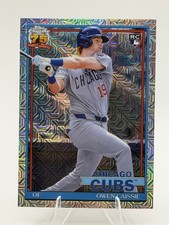 2026 Topps Series 1 - 1991 Topps Chrome Silver Pack Mojo Owen Caissie #91C-11...