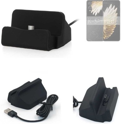 USB typ-C Dockingstation für Tecno Phantom V Flip2 Ladestation Tisch-Ständer C