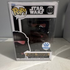 Funko Pop! FIGURA DE VINILO BOBBLEHEAD EXCLUSIVA FUNKO STAR WARS PURGE TROOPER #635