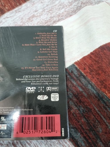 Rihanna Good Girl Gone Bad: Reloaded INDIA IMPORT CD SLIPCASE - Picture 12 of 12