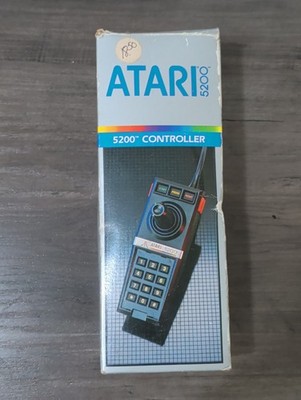 Atari 5200 Joystick BOX ONLY Controller Original Box (NO Joystick Included)