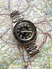 Vintage Omega Seamaster Deep Blue 120
