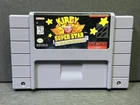 Kirby Super Star SNES (Super Nintendo, 1996) Authentic Cart Only | Tested Nice!