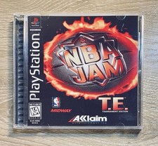 Replacement Case Only - NBA Jam T.E.- No Manual - PlayStation/ PS1