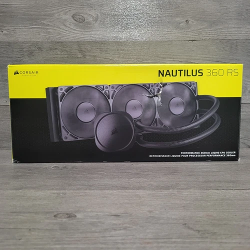 Corsair NAUTILUS 360 RS Liquid CPU Cooler