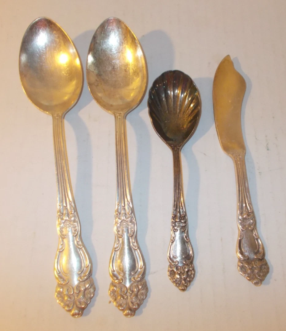 Preços baixos em Reed & Barton EUA Prateado antiguidades | eBay