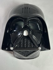 Darth Vader Full Face Plastic Mask, Black One...