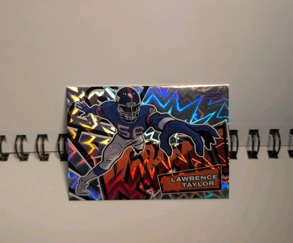 Lawrence Taylor horizontal Kaboom  absolute football 2025 #7 mint send offers