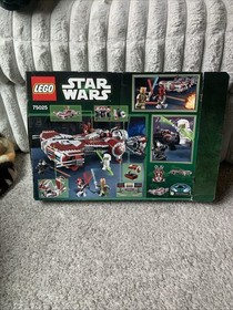 LEGO Star Wars Jedi Defender-Class Cruiser 75025 EMPTY BOX ONLY