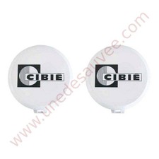 CACHE VITRE DE LONGUE PORTEE CIBIE PHARE OSCAR PEUGEOT RENAULT CITROËN KIT DE 2