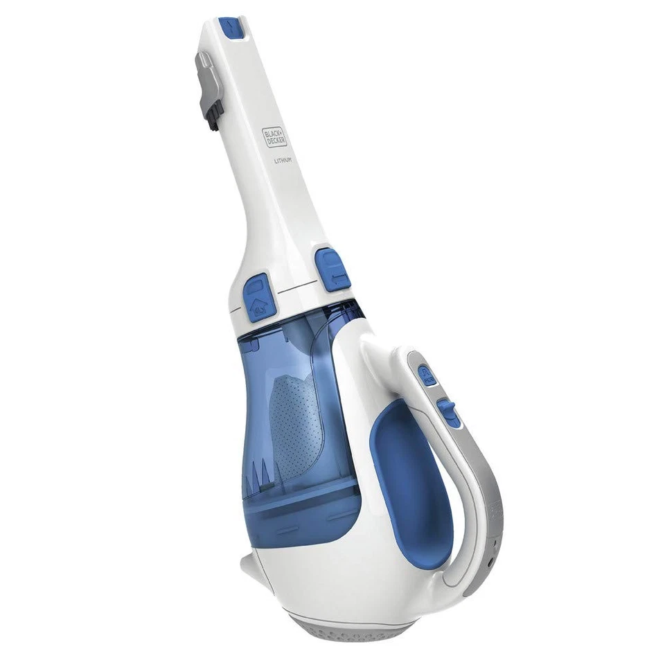 BLACK DECKER HHVI320JR02 Magic Blue Cordless Handheld Vacuum for Tight Spaces - Image 2 of 4