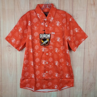 Dixxon Flannel Company Shirt Sz M The 350 Party Shirt Button Down