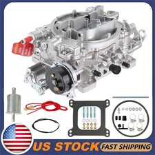 For Edelbrock 1906 Avs2 Performance Carburetor 4 Barrel Electric Choke 650 Cfm