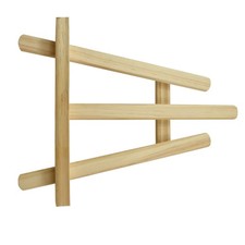 Durable Wooden Mini Easel for Photo Frame and Painting Display Beige