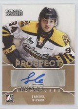 2015-16 Leaf ITG Heroes & Prospects Prospect Samuel Girard #PS-SG1 Auto i9i