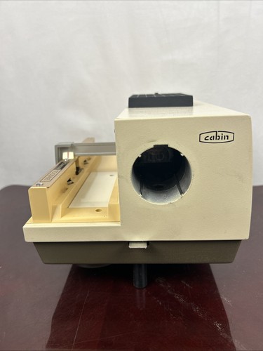 Vintage Cabin Toodee Slide Projector Tested and Working See Description - Picture 3 of 12