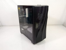 Produktbild - Antec DF700 FLUX Schwarz USB 3.0 Windowed ATX Gaming PC Computer Gehäuse