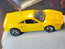 HOT WHEELS FERRARI 288 GTO 2008 FIRST EDITIONS IN YELLOW