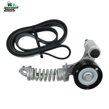 Serpentine Belt Drive Component Kit 38344 For 2013-2018 2021 Chevrolet Trax 1.4L