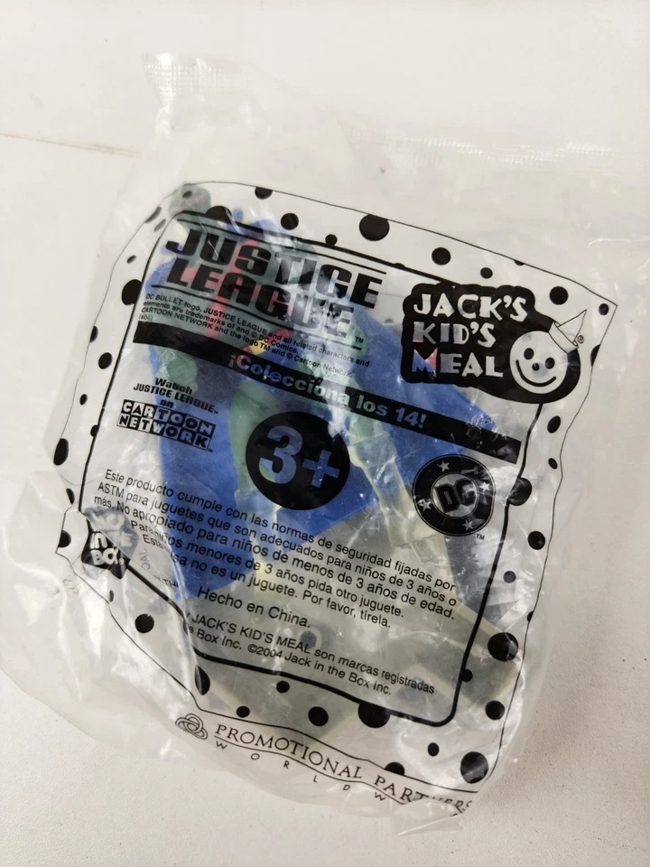 Martin Manhunter JUSTICE LEAGUE Jack In The Box Toy 2004 New Cartoon Network  - Image 2 of 3