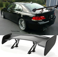 Schwarz Gl�nzend GT-Stil Heckspoiler Heckfl�gel F�r E65 745 760 760i 750i 745i