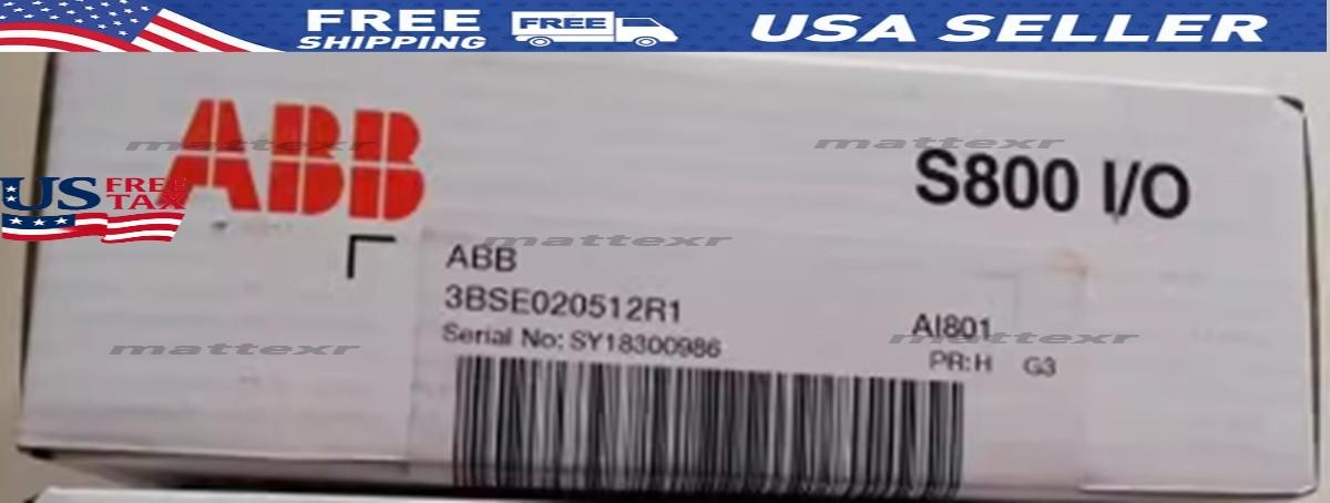 New ABB 3BSE020512R1 AI801 Analog Input Module