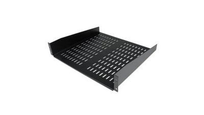 2 HE 16 Zoll 19' Universal belüftet Rackmontage Freischwinger Server - STARTECH CABSHELFV