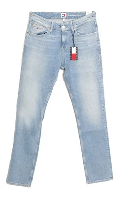 TOMMY HILFIGER Tommy Jeans Ryan regular straight jean homme droit denim clair light DM18736