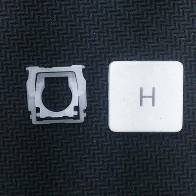 Button Key Replacement For Apple A1314 Wireless Keyboard Hinge Spring