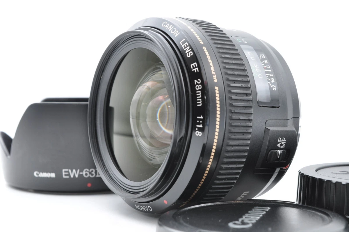 Canon EF 28mm Focal Camera Lenses for sale | eBay