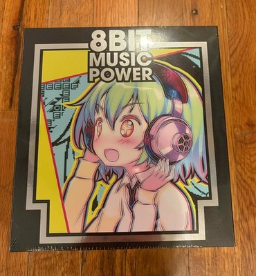 8 Bit Music Power, NES, Collectors Edition, Limited Run Games, Brand New, 2021