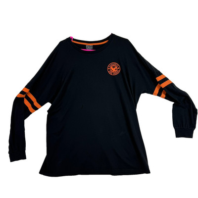 Haikyuu Box Lunch T Shirt Men's 2XL Black Long Sleeve Karasuno Anime
