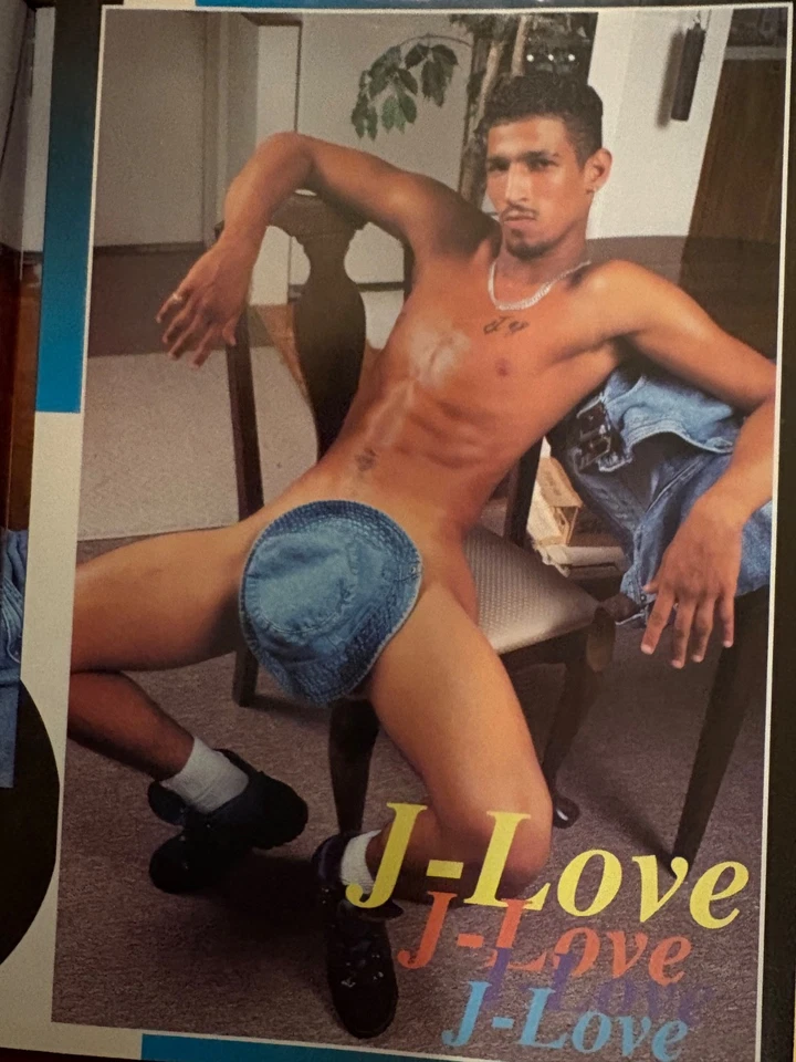 LATIN INCHES Jan. 2000, AND MACHISMO  Feb. 1998 Latino Gay Magazines, VG Shape! - Image 3 of 4