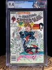 AMAZING SPIDER-MAN #315 Newsstand CGC 9.4 1989 2nd app of Venom 1st Cover