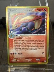 Milotic (Delta Species) 5/101 Dragon Frontiers Holo Rare
