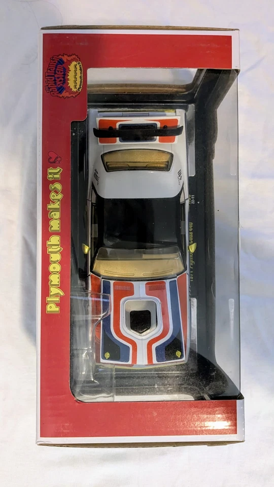 Máquinas M2 1971 Plymouth Barracuda 440 blanco perla *CHASE* Foto 2 de 4