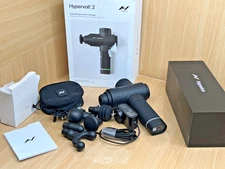 Hyperice Hypervolt 2 Percussion Massage Device - Black (53200 038-01)