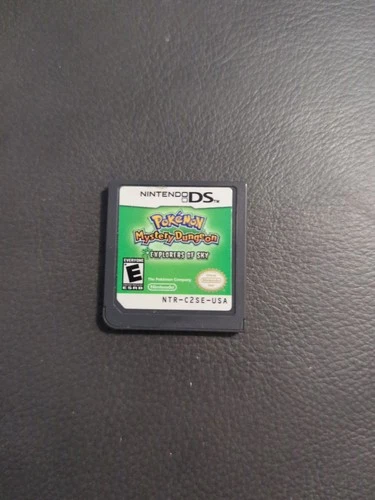 New ListingPokemon Mystery Dungeon: Explorers of Sky (Nintendo DS, 2009)
