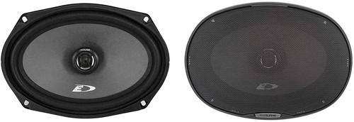 Alpine SXE-1751S 6.5" 220w Component+SXE-6926S 6x9" 280w Car Coaxial Speakers - Picture 8 of 14